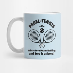 Padel Tennis Mug